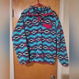 Women’s Size M Patagonia Synchilla Snap